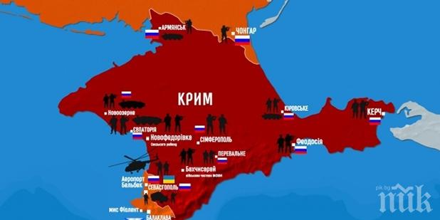 Украйна се обяви против провеждането на регионални избори в Крим 