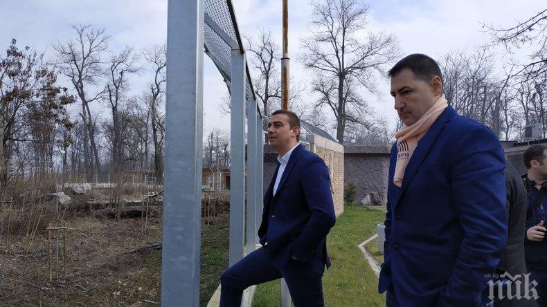 Спецпрокуратурата свали обвиненията срещу кмета Димитър Колев за пловдивския зоопарк