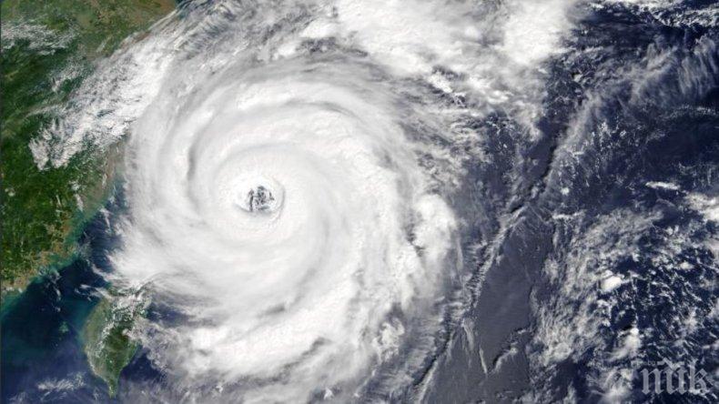 Мощен тайфун връхлетя Токио