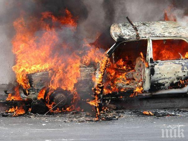 Стара кримка драсна клечката на две коли в Бургас 