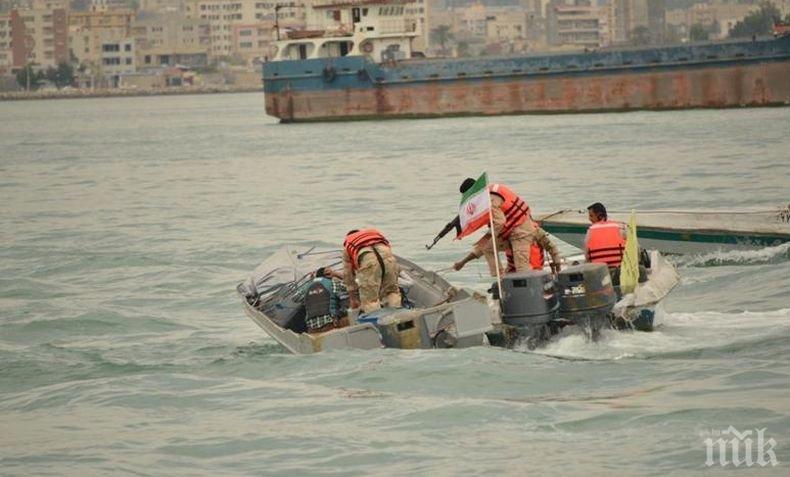 Иран задържа танкер в Персийския залив