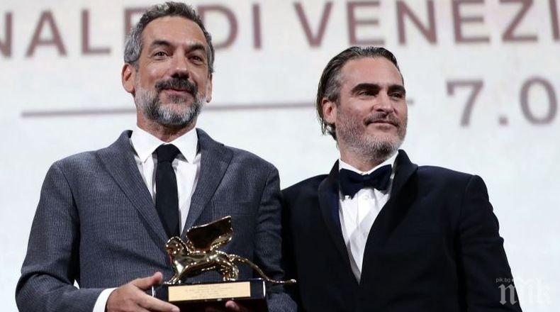 Филмът Жокерът спечели наградата „Златен лъв” на фестивала във Венеция