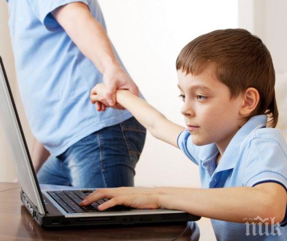 Експертите съветват: Децата да не прекарват повече от 2 часа на ден пред екраните