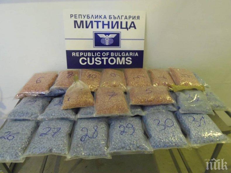 Осъдиха турчин на над 6 години затвор, пренасял дрога за 1,5 млн. лева