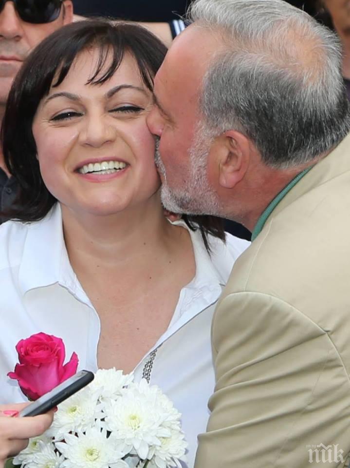 Червеният Славчо Велков пристана на Манолова: Има големи шансове да спечели битката в София