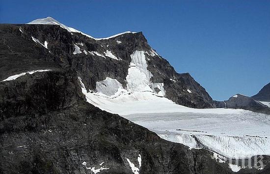 Швеция вече има нов най-висок планински връх