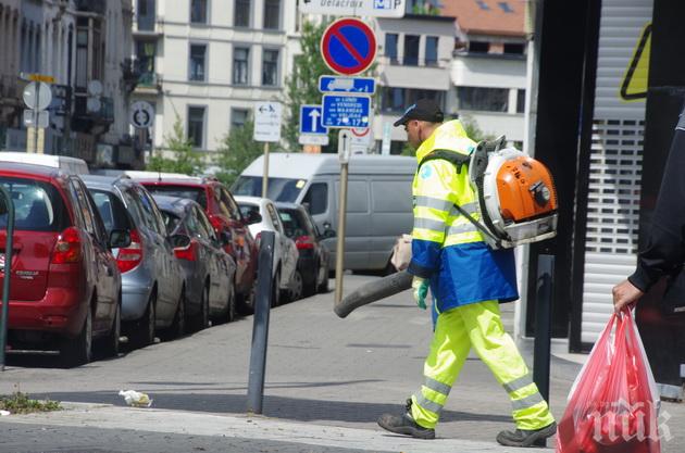 Нашенците в Брюксел работят основно като чистачки и строители
