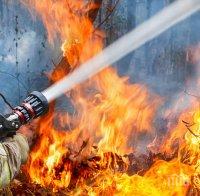 Пожар от силен вятър едва не запали църквата в Давидково