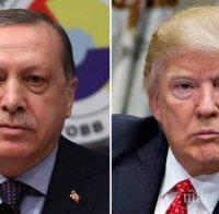  Ердоган заяви, че с Тръмп ще обсъдят закупуването на американски ракети 