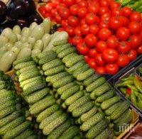 Ядем зеленчуци от Гърци, Турция и Македония... А, нашите?