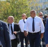 Борисов в Русе: Правим седем магистрали наведнъж