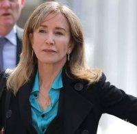 Една от звездите на сериала „Отчаяни съпруги” бе осъдена на 14 дни затвор