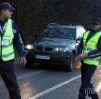 Осъждан шофьор пробва да подкупи патрул със 150 лева