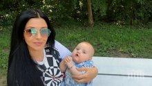 ШОК: Дебора заряза бащата на сина си - мистериозният бизнесмен от Германия се държал лошо с нея