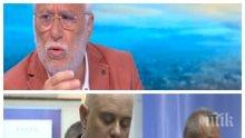 ЕКСКЛУЗИВНО: Гебрев се дистанцира от Цветан Василев и руските шпиони, вярва в Гешев и премиера