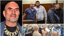 ГОЛЯМ РЕЗИЛ: Подсъдим с Ценко Чоков на протеста срещу Гешев рамо до рамо с хората на подсъдимия Прокопиев и осъдената Десислава Иванчева (СНИМКИ)