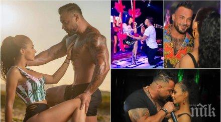 митака софия ден нощ вдига сватба чалга дивата джулия датата официално станат семейство