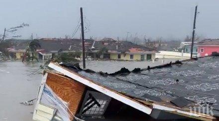 ново бедствие заплашва удари възстановяващите урагана дориан бахамски острови