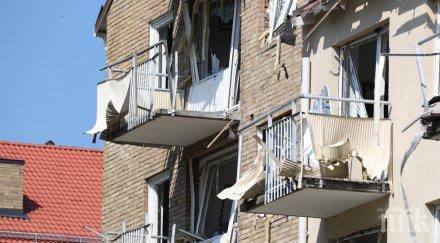 извънредно взрив швеция ранен