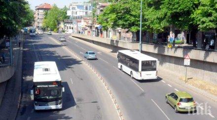 разиграват търг автобусни линии пловдив