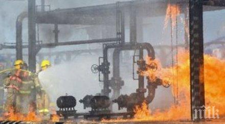 нападения дронове предизвика пожар две саудитски петролни инсталации