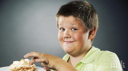 тревожна данни децата дебели намалено зрение