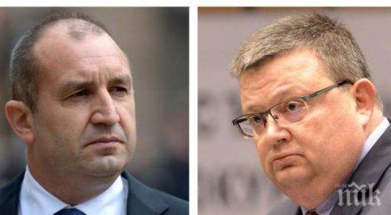 първо пик цацаров отряза радев шпионския скандал неоспорими факти дават съда органи такава конституцията обновена