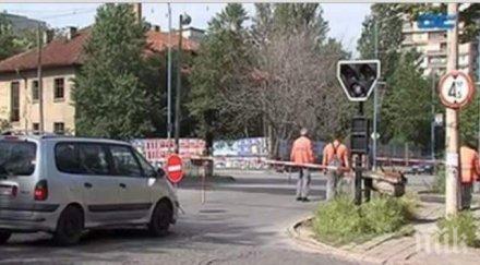 влак блъсна велосипедистка пловдив