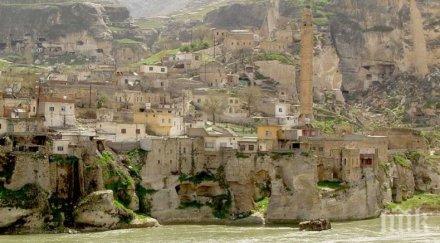 турция потапя древния град месопотамия заради язовир