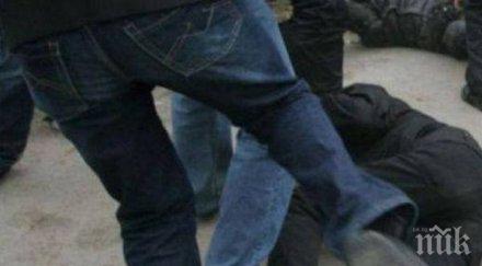 див екшън младежи нахлуха посред нощ дома шерифа смляха бой