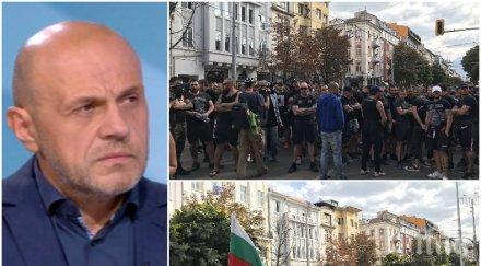 гореща тема томислав дончев попари метежниците българия професионални превратаджии точно състав помете правителството