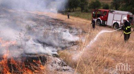 последните минути голям пожар бушува пловдив спряха движението околовръстното