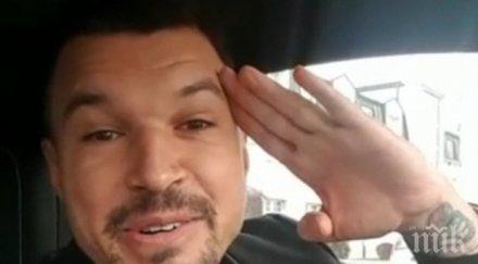 футболна бомба божинов силни думи левски облече трети път синята фланелка