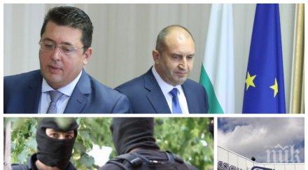 скандалът разраства спецзвено антикорупция прокуратурата разследва теча данни летище софия сигнал пробива националната сигурност проверяван данс