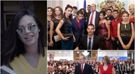 калина паскалева разкри радев пак излъга младежи неравностойно положение получиха обещаната стипендия президента