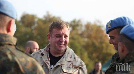 вицепремиерът каракачанов работя възстановяване модернизиране армията