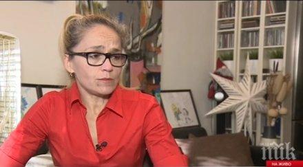 страшен скандал иванчева дойде собствения брифинг осъдената кметица потъна вдън земя скандала чатовете