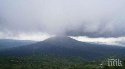 опасен вятър духа планините