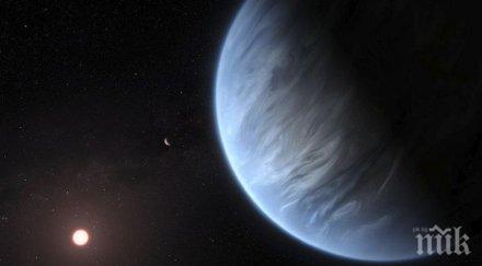 откриха вода планета живот