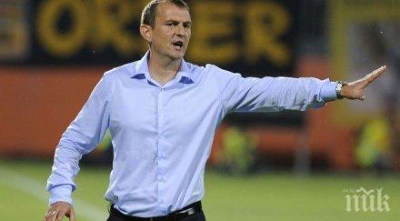 хърватски бранител успя впечатли треньора славия