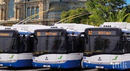 градския транспорт варна заработи автоматизирана система билети