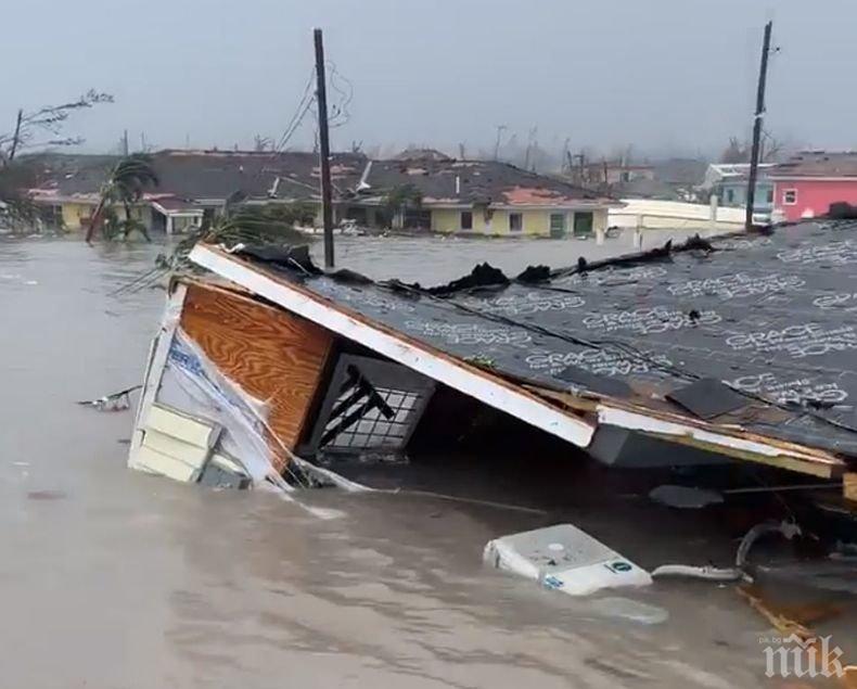Ново бедствие заплашва да удари възстановяващите се от урагана „Дориан“ Бахамски острови
