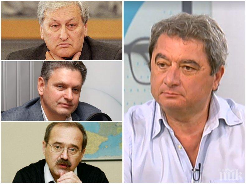 ГОРЕЩА ТЕМА - Емануил Йорданов за скандала на деня: България има своите интереси и те трябва да бъдат отстоявани