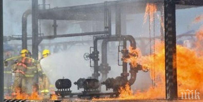 Нападения с дронове предизвика пожар в две саудитски петролни инсталации