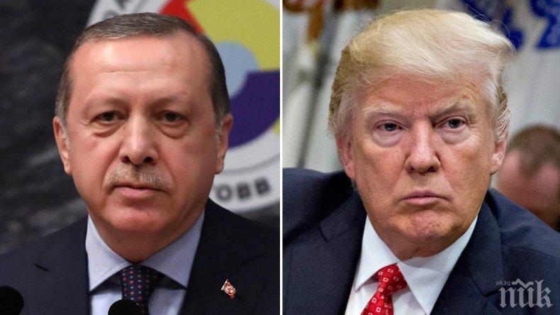  Ердоган заяви, че с Тръмп ще обсъдят закупуването на американски ракети Пейтриът