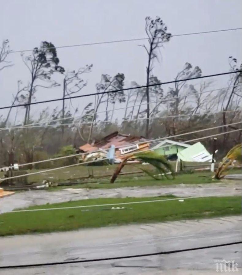 ОПАСНО ПРЕДУПРЕЖДЕНИЕ: Нова буря надвисна над Бахамите