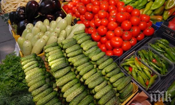 Ядем зеленчуци от Гърци, Турция и Македония... А, нашите?