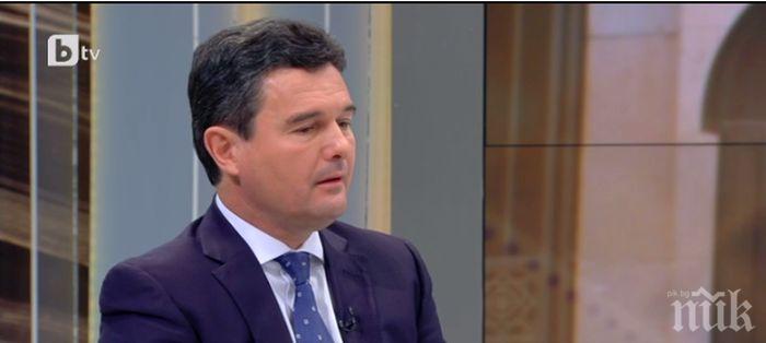 Зеленогорски: Няма как да подкрепям леви политици - въпросът е принципен
