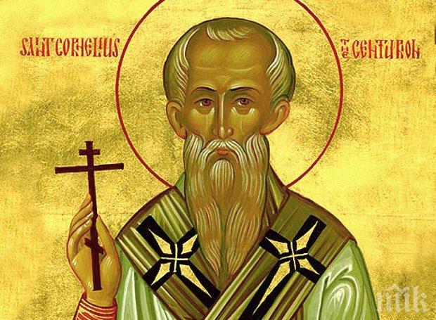 ПОЧИТ: Лично свети Петър покръстил чествания днес светия, който се удостоил с дар на чудотворство