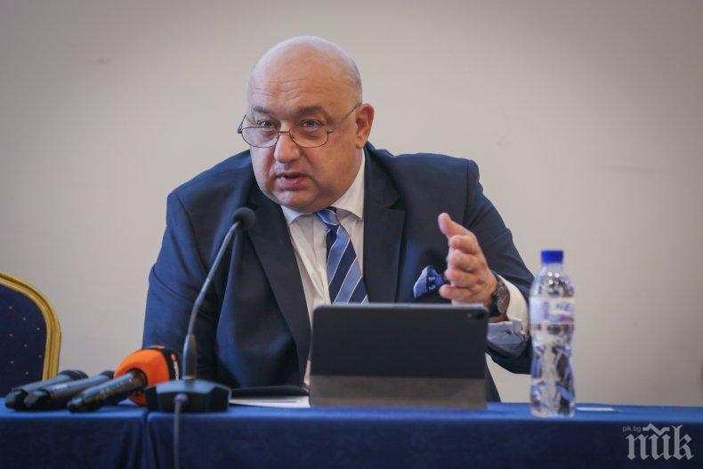 Красен Кралев участва в кръгла маса по проблемите на зависимите в България